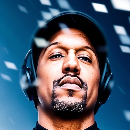 DJ Beige Ai Generated Image